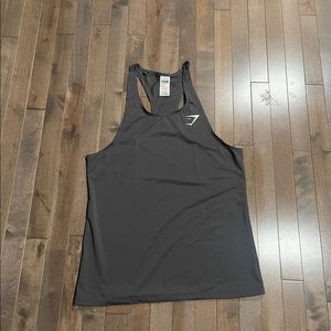 GymShark stringer sweat resistant